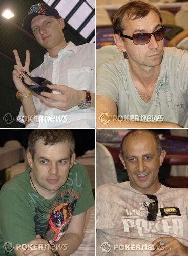 Станислав Алехин, Сергей Бутеев, Александр Денисов, Валерий Иликян