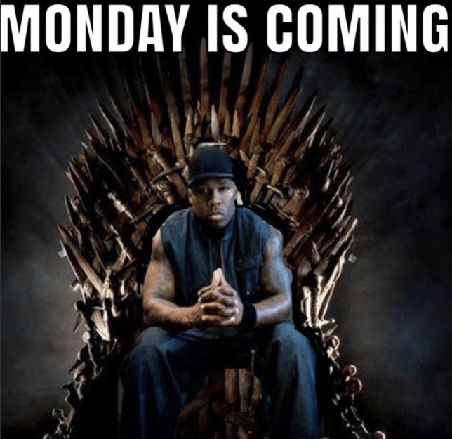 Game of Thrones Sunday, Game of Loans Monday Game of Thrones Sunday, Game of Loans Monday