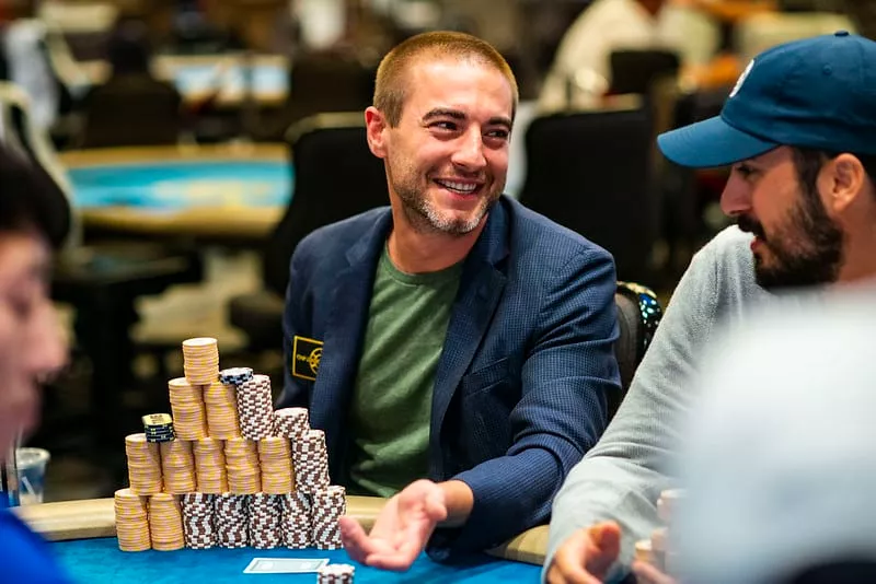 Chance Kornuth Leads Final 14 Players on Day 3 of WPT Gardens Poker Championship - World Poker Tour