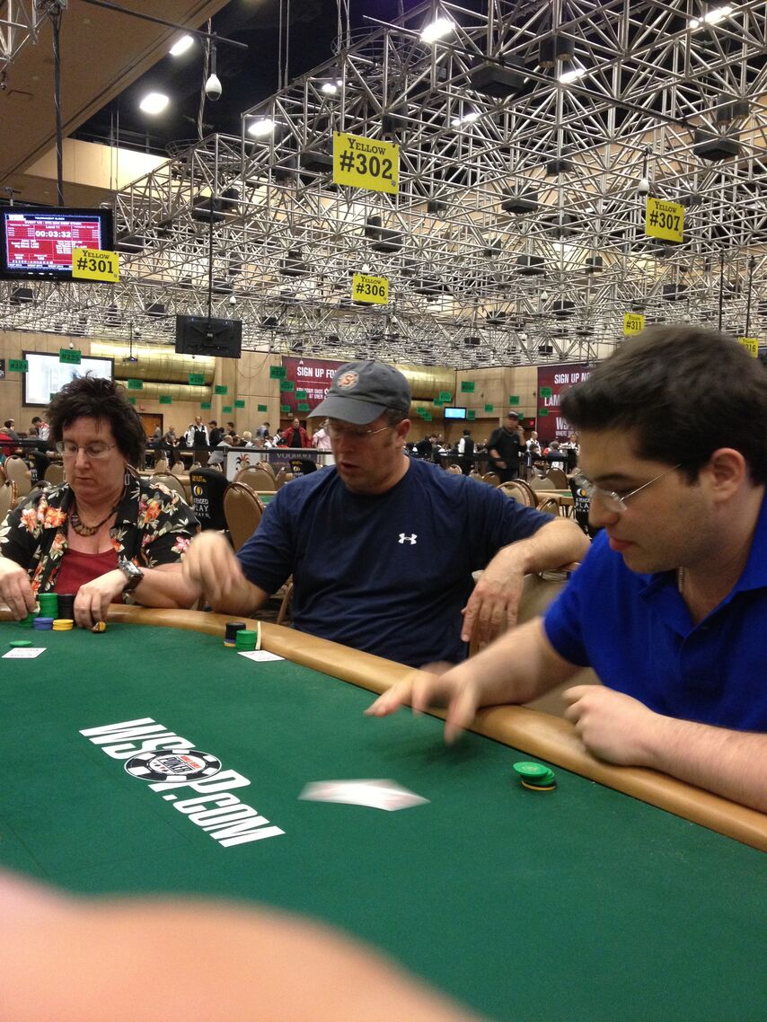 WSOP 2013