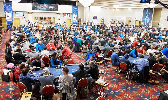 Турнир L. A. Poker Classic  1 - 6 марта казино Commerce  7416