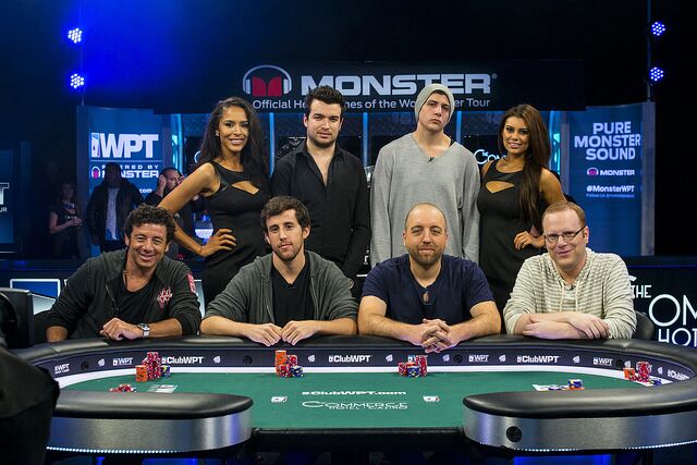 Турнир L. A. Poker Classic  1 - 6 марта казино Commerce  7435