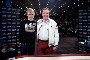 Мечта сбылась. Со вторым призёром EPT Копенгаген Пьером Нойвиллем. Мечта сбылась. Со вторым призёром EPT Копенгаген Пьером Нойвиллем.