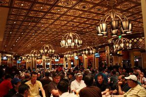 Покерный клуб в Bellagio
