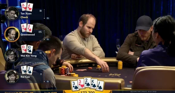 На столе миллиарды, а у меня 6-хай! Сэм Гринвуд разбирает свой самый дорогой блеф