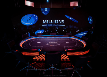 MILLIONS Super High Roller Sochi: прямые видеотрансляции