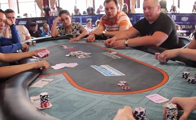 Russian Poker Tour Минск, часть 1