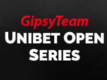 Пакет участника Unibet Open за €2,000 в серии турниров GipsyTeam 7-28 февраля