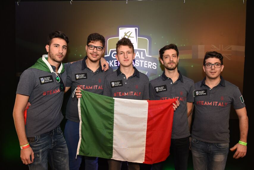 Команда Италии