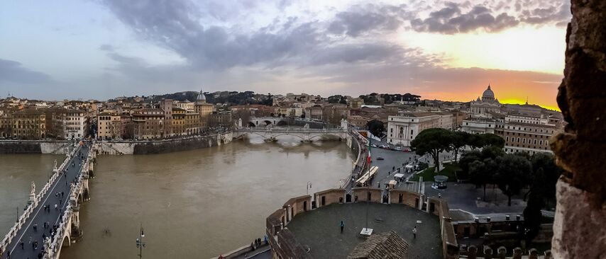 Панорамный Рим