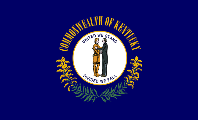 Флаг Кентукки