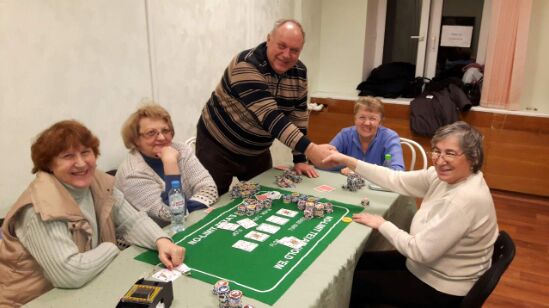 Покерный клуб 60+ в игре (фото Ольги Борисовны)