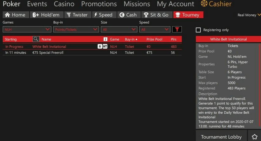 freeroll в покере что это