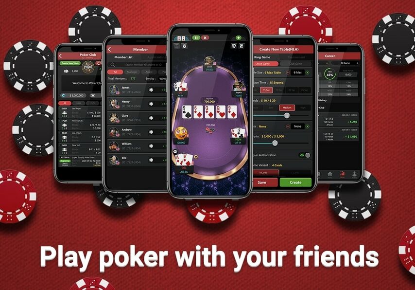 в покер с друзьями онлайн