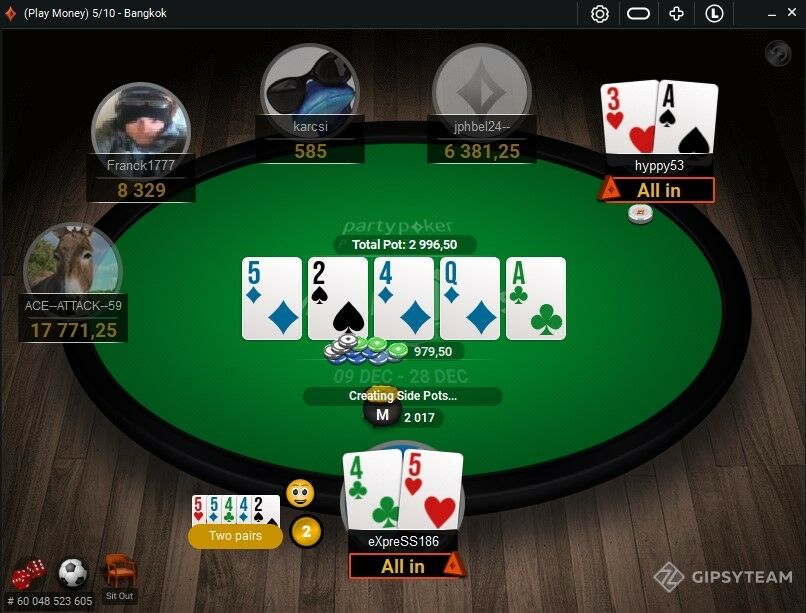 Chat partypoker live PokerStars is