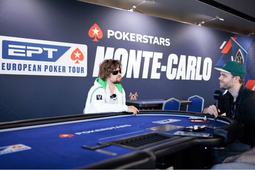Magnus Carlsen y sus números en el Poker