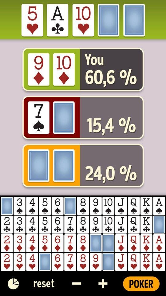 Лучший покер калькулятор онлайн покер смотреть онлайн все серии подряд в