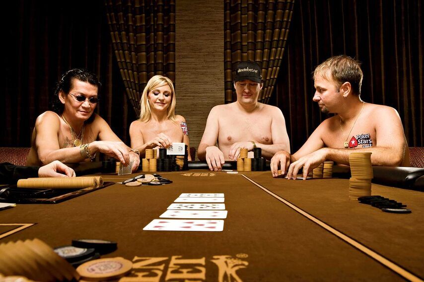 Разновидности стрип-покера 