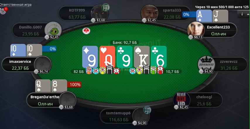 онлайн учиться играть в покер