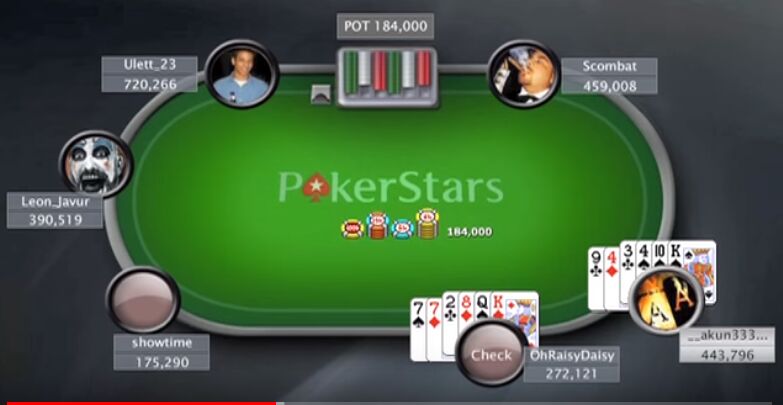 покер онлайн играть в семикарточный