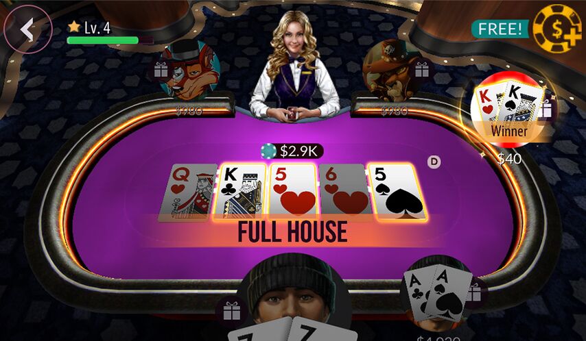 Free Online Poker Games - Play Poker Online at Zynga Poker