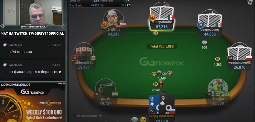 Турниры покер онлайн смотреть братья казино