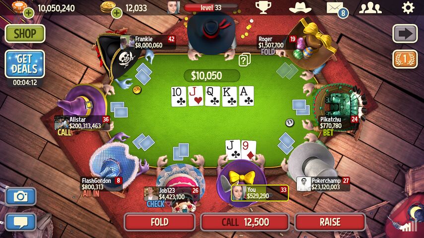 Король покера на русском играть онлайн карты дурак играть в сети