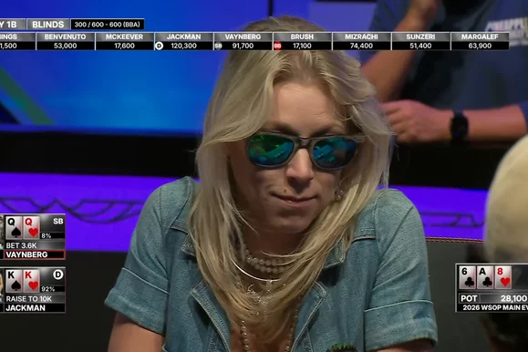 WSOP Main Event, дни 1a и 1b: Мизрахи, Вайнберг, Джекман