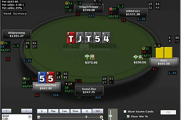 PokerV+ ВОД: PodoX NL1k