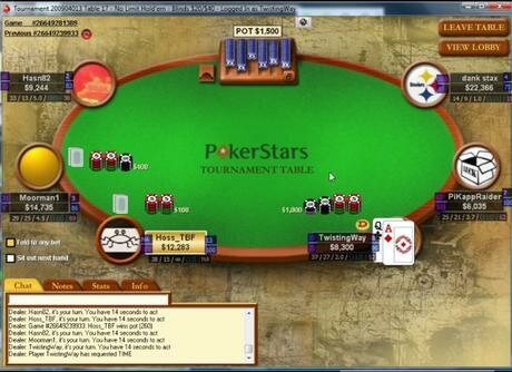 ВОД Лики Герасимовой: Pokerstars SCOOP 2009, Безлимитный холдем, $500 с ребаями