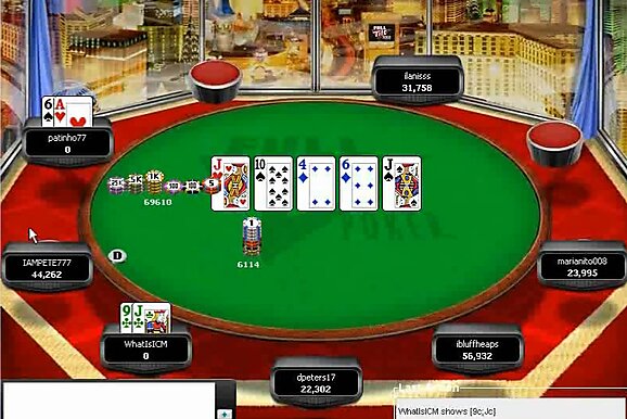 ВОД: hiNt, $109R, PokerStars