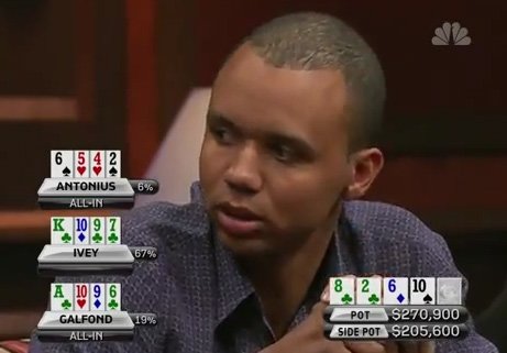 На Poker After Dark впервые раздали по 4 карты