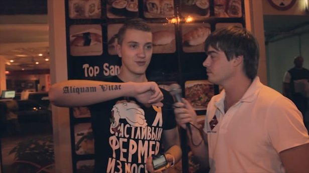 Russian Poker Tour Одесса, день 1