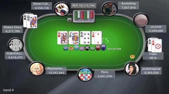 Sunday Million, финальный стол, 27 ноября