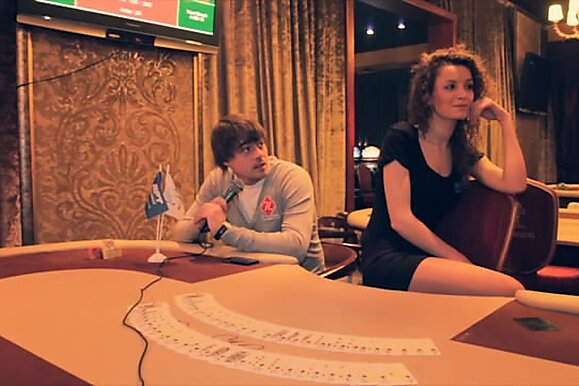 Russian Poker Tour Минск, финал