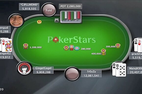 Sunday Million, финальный стол, 5 февраля