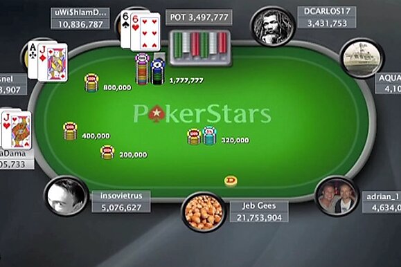 Sunday Million, финальный стол, 12 февраля