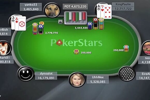 Sunday Million, финальный стол, 19 февраля