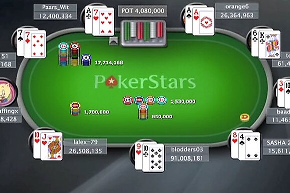 Sunday Million, финальный стол, 11 марта