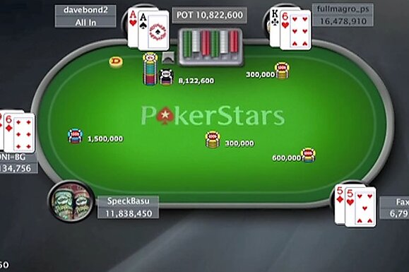 Sunday Million, финальный стол, 18 марта