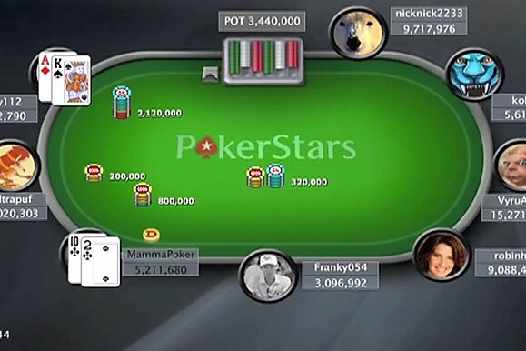 Sunday Million, финальный стол, 25 марта