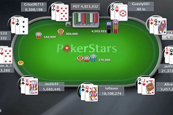Sunday Million, финальный стол, 8 апреля