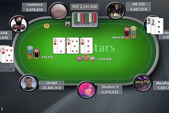 Sunday Million, финальный стол, 29 апреля