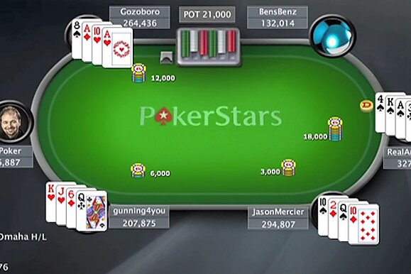"Вспоминая WCOOP": турнир №64, 8 игр, турнир хайроллеров, $10300