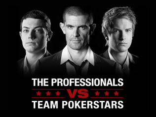 The Professionals VS Team PokerStars
