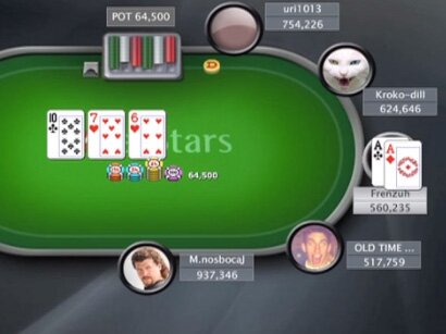 WCOOP, турнир хайроллеров, $10,000: финальный стол c Андреем Заиченко