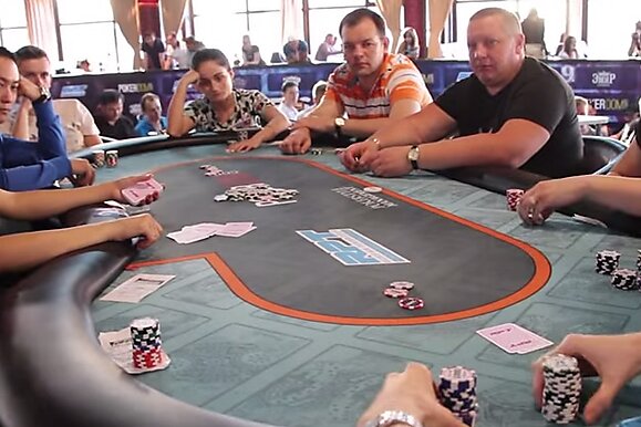 Russian Poker Tour Минск, часть 1