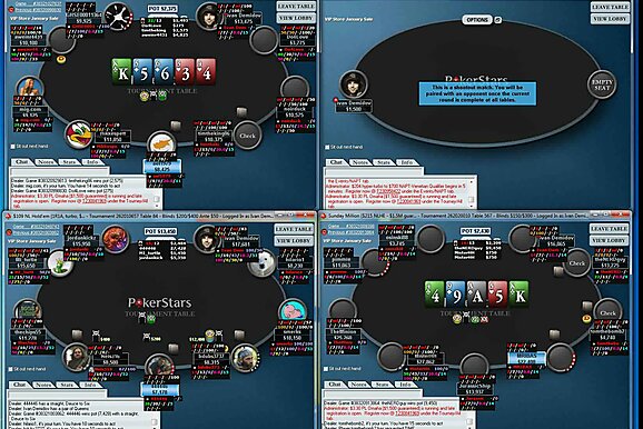 ВОД: Иван Демидов, МТТ, PokerStars. Часть 2