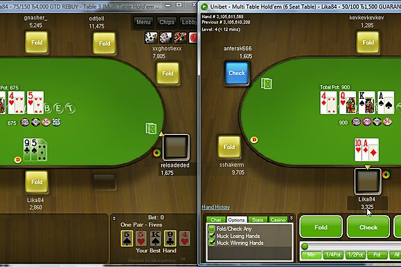 ВОД: Лика Герасимова, Unibet, MTT