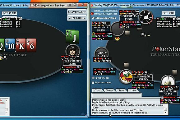 ВОД: Иван Демидов, МТТ, PokerStars. Часть 3